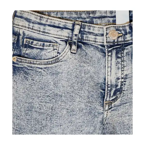 شلوار جین دخترانه مدل کد 8018 H