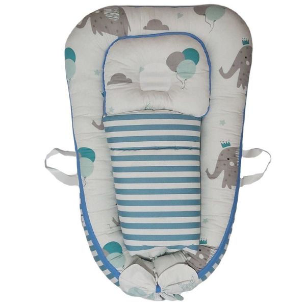 سرویس خواب 3 تکه کودک تاپ دوزانی مدل آهو