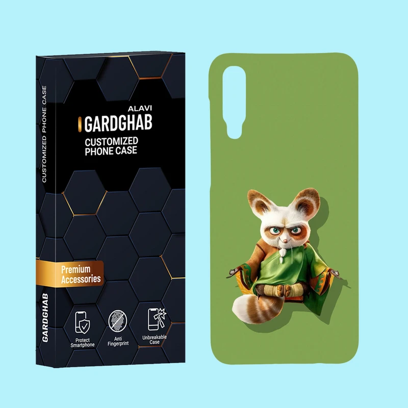 کاور گارد قاب علوی مدل کارتنی مناسب برای گوشی موبایل سامسونگ Galaxy A50 / A50s / A30s