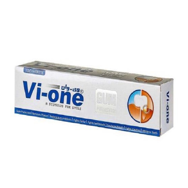 خمیر دندان وی وان مدل GUM Protection حجم 130 میلی لیتر مجموعه 3 عددی خمیر دندان وی وان مدل GUM Protection حجم 130 میلی لیتر مجموعه 3 عددی