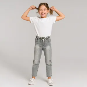 شلوار جین دخترانه تیپ تاپ مدل ‏32092B8