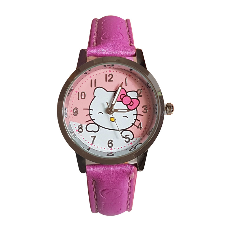 ساعت مچی عقربه ای دخترانه مدل Kch2 ساعت مچی عقربه ای دخترانه مدل Kch2