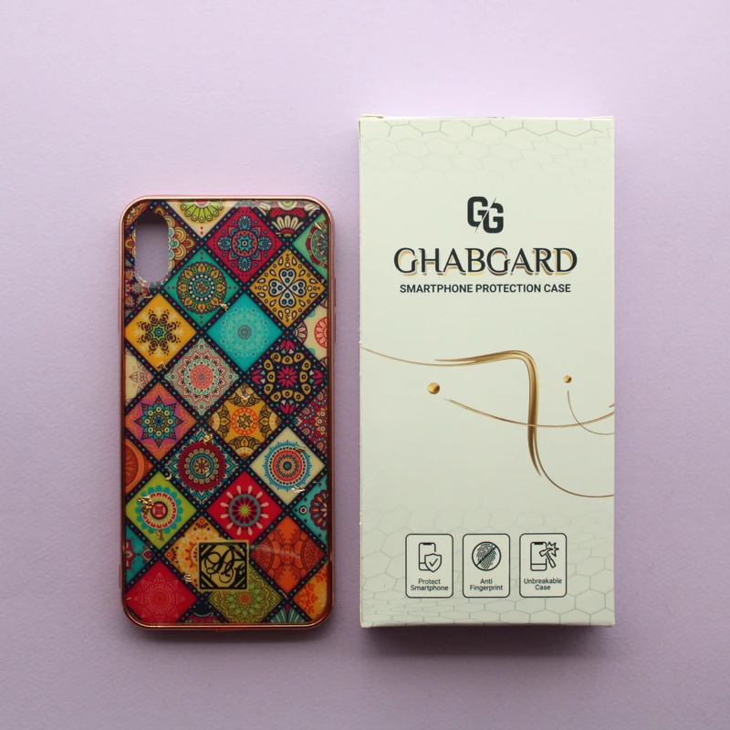 کاور قاب گارد مدل فانتزی مناسب برای گوشی موبایل اپل iPhone XS Max