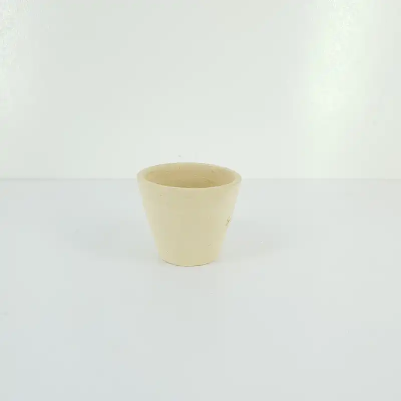 گلدان سفالی مدل مینیاتوری مجموعه 9 عددی