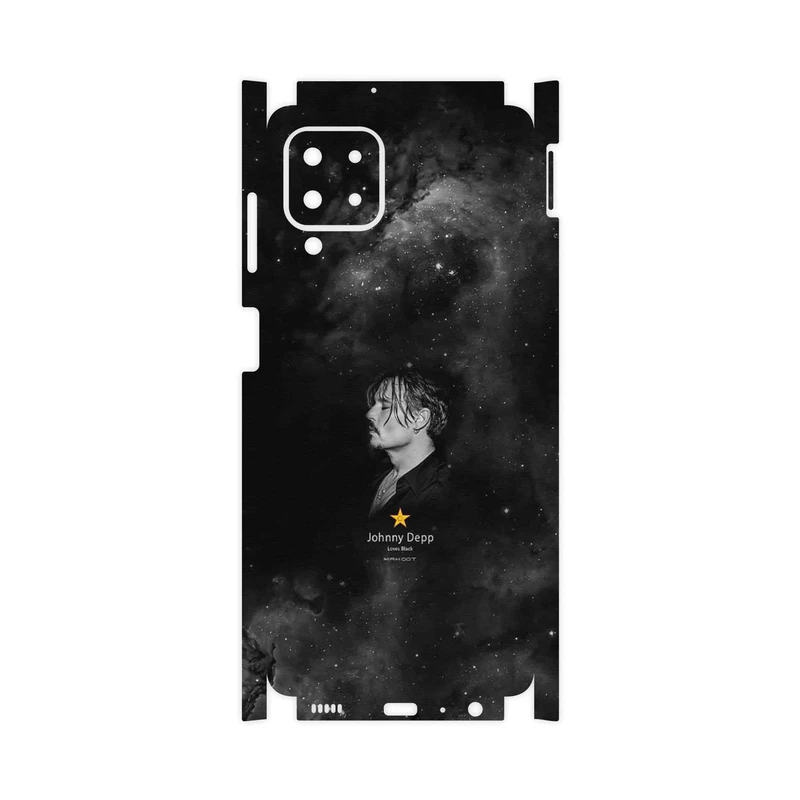 برچسب پوششی ماهوت مدل Johnny Depp-FullSkin مناسب برای گوشی موبایل سامسونگ Galaxy M22