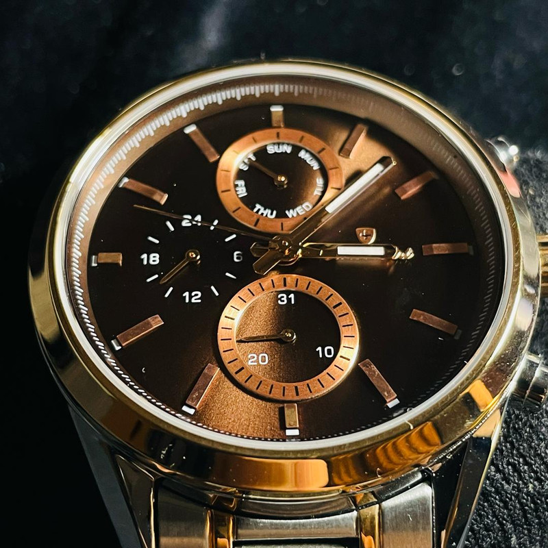 ست ساعت مچی عقربه‌ای زنانه و مردانه سوئیس آرت مدل 920134/135-14