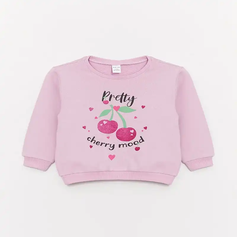 سویشرت نوزادی ال سی وایکیکی مدل S48832Z1 بسته 2 عددی