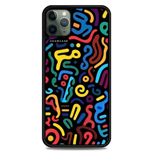 AKAM AMC-WA11PROMAX-DOODLE20 Cover For Apple iPhone 11 Pro Max