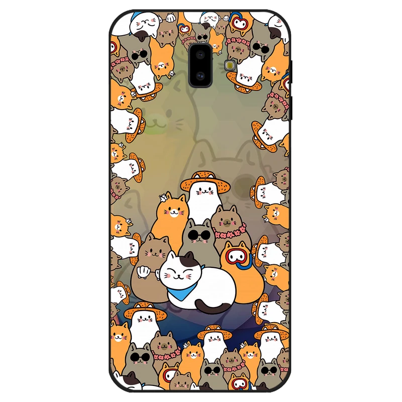 کاور مگافون کد 7717 مناسب برای گوشی موبایل سامسونگ Galaxy J6 Plus