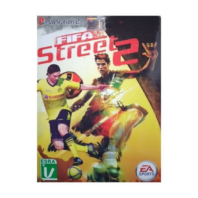 بازی fifa street 2 مخصوص PS2 بازی fifa street 2 مخصوص PS2