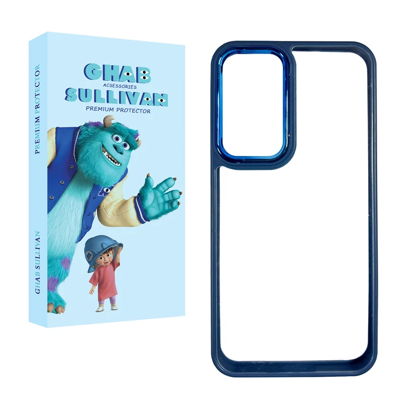 کاور قاب سالیوان مدل NEWGLASS مناسب برای گوشی موبایل سامسونگ Galaxy A24 4G