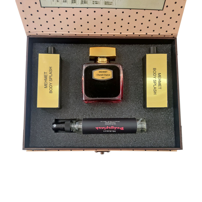 ست ادو پرفیوم زنانه مهمت مدل چنل چنس حجم 100 میلی لیتر