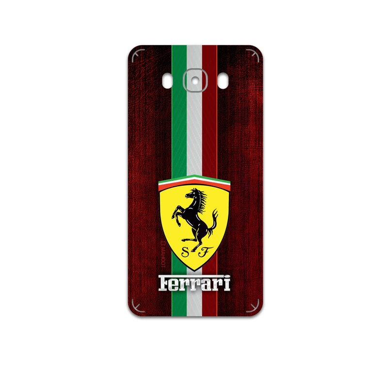 برچسب پوششی ماهوت مدل Ferrari مناسب برای گوشی موبایل سامسونگ Galaxy J7 2016