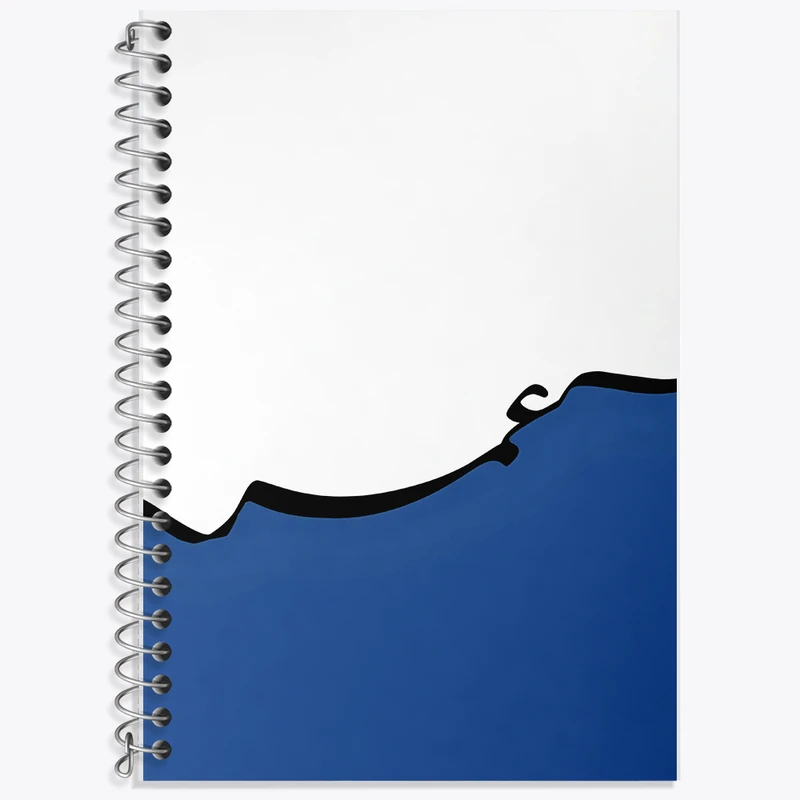 دفتر لغت 50 برگ خندالو طرح عمر کد F5009