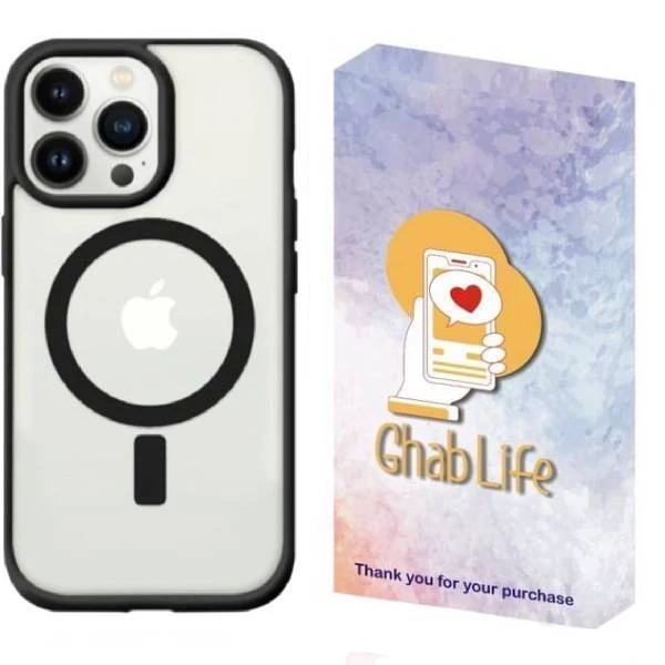 کاور قاب لایف مدل مگ سیف رنگی مناسب برای گوشی موبایل اپل iPhone 12 Pro Max