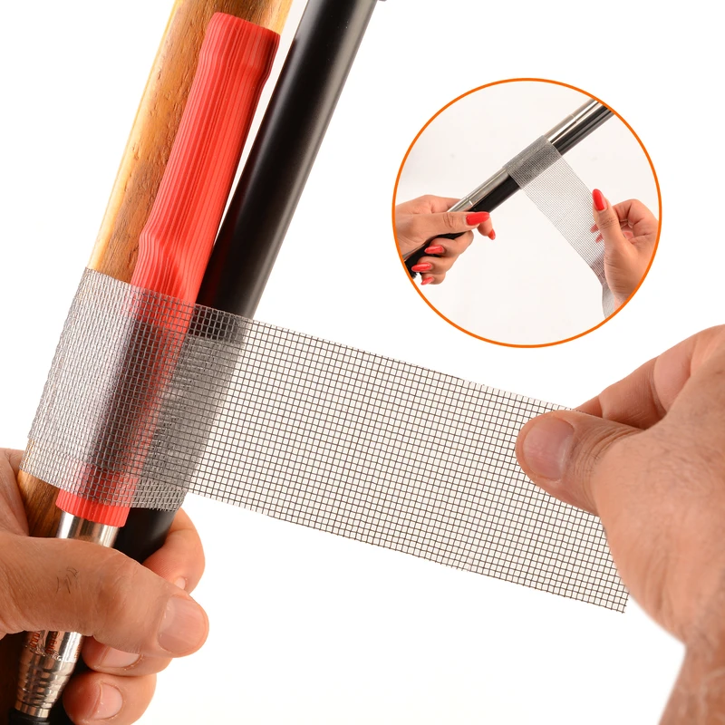 عکس شماره 13 : چسب ترمیم توری پنجره نادیاهوم مدل meshrepair طول 2 متر