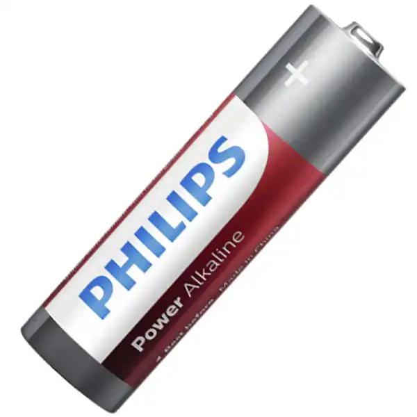 باتری قلمی فیلیپس مدلLR06P2/97 بسته دو عددی
