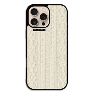AKAM AMC-WA16PROMAX-TRICOT-15 Cover For Apple iPhone 16 Pro Max
