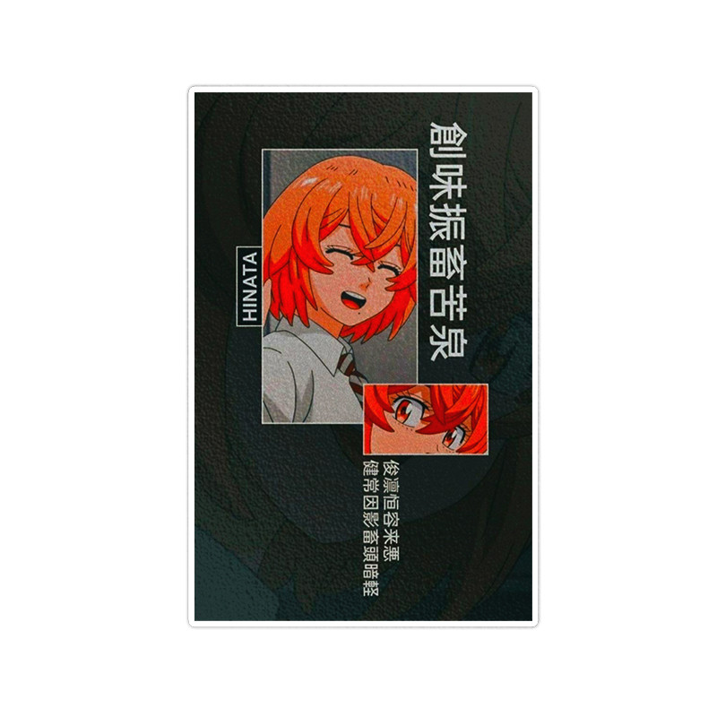 استیکر لپ تاپ ماسا دیزاین طرح ANIME مدل STKA0011