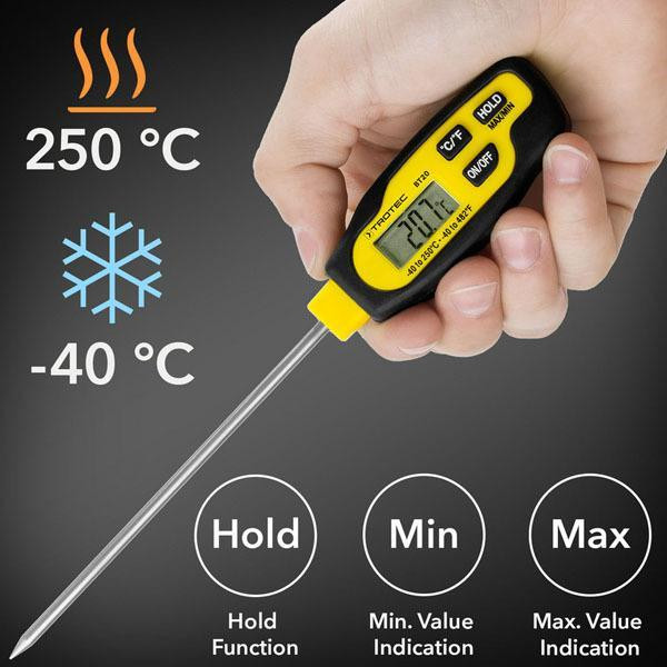 دستگاه سنجش دما میله ای تروتک مدل BT20