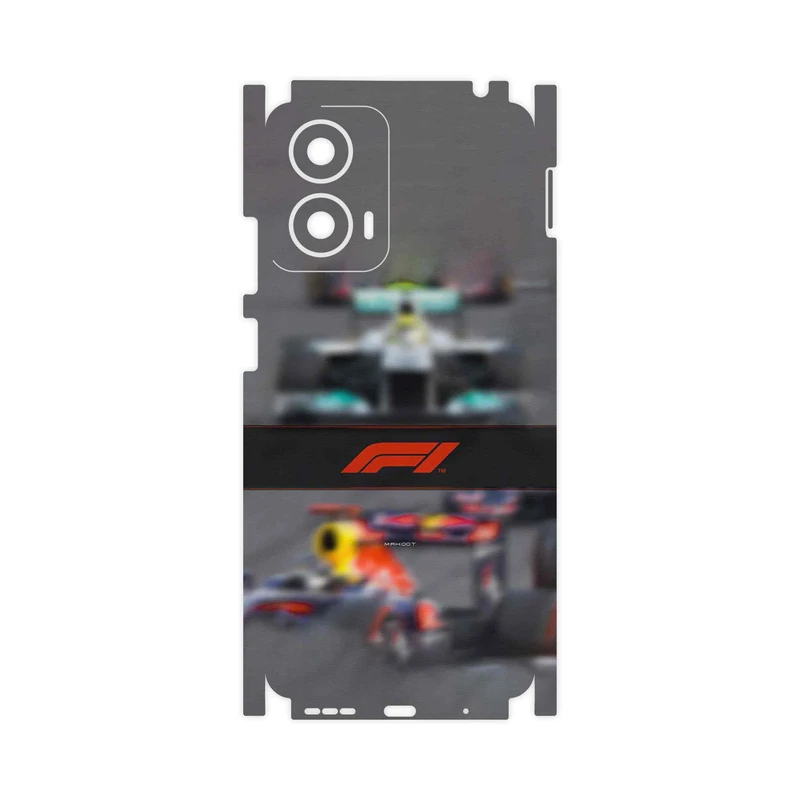 برچسب پوششی ماهوت مدل Formula_One-FullSkin مناسب برای گوشی موبایل موتورولا Moto G24