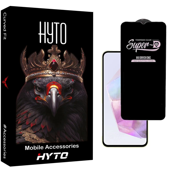 محافظ صفحه نمایش هیتو مدل SuperD Pro مناسب برای گوشی موبایل سامسونگ Galaxy a55 / a35