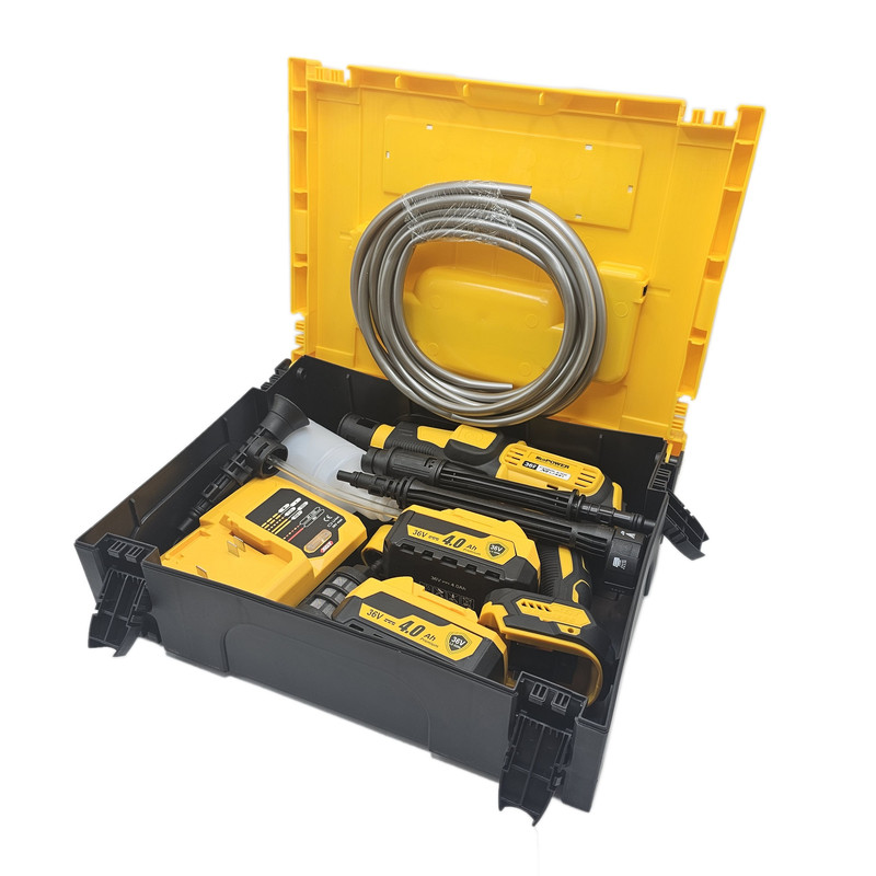 کارواش صنعتی شارژی نئوپاور مدل DXR-911 کد 2