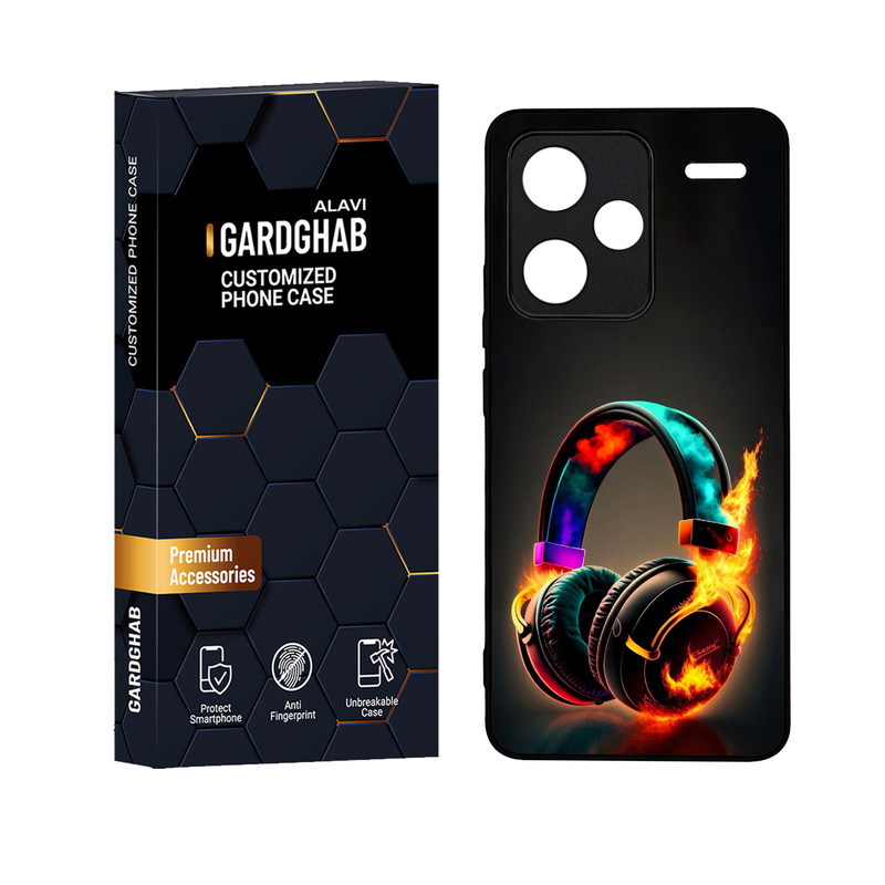 کاور گارد قاب علوی مدل دور ژله ای مناسب برای گوشی موبایل شیائومی Redmi Note 13 Pro Plus 5G