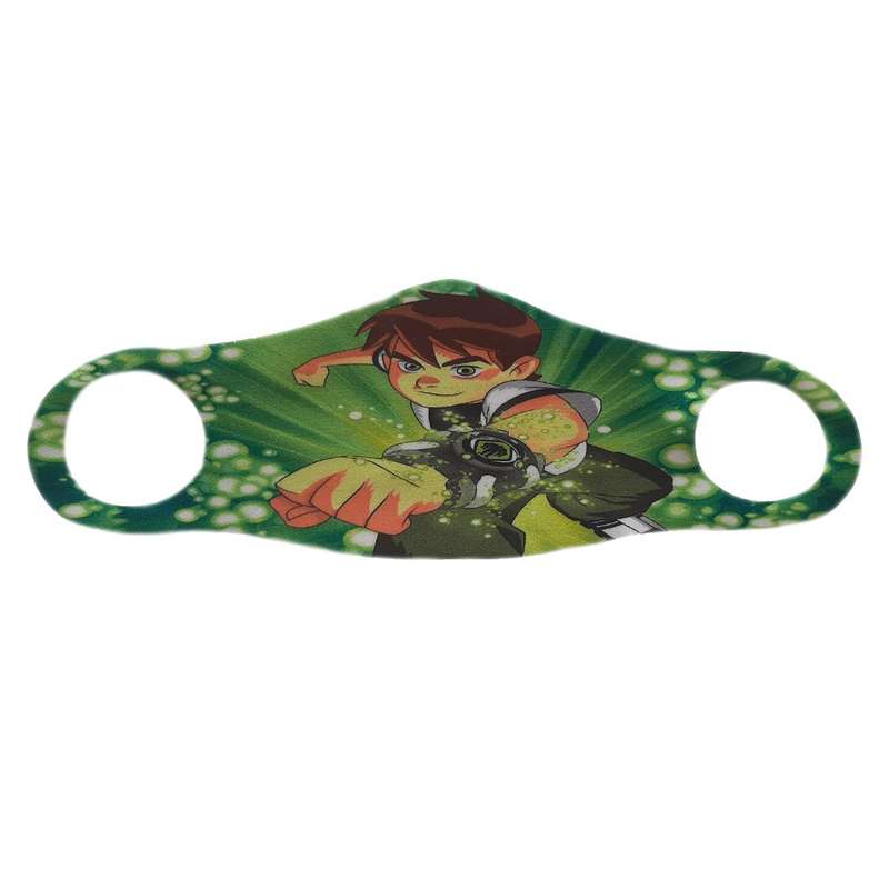 ماسک تزیینی طرح BEN 10 ماسک تزیینی طرح BEN 10