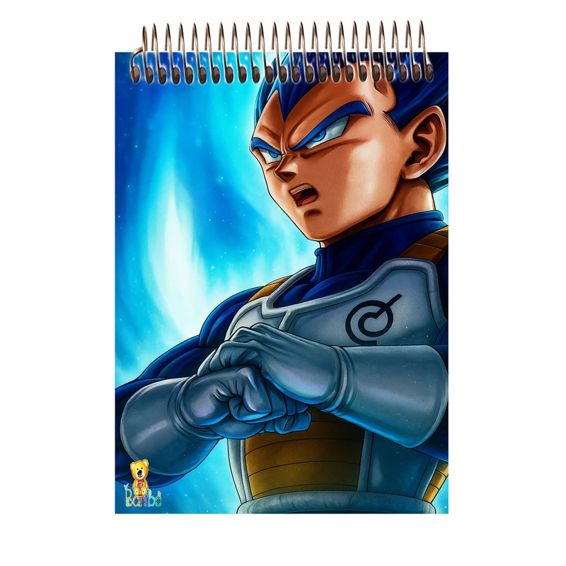 دفتر شطرنجی 100 برگ بانیبو مدل  جنگجو کد 1158