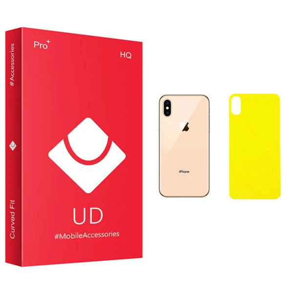 محافظ پشت گوشی یو دی مدل +PRO مناسب برای گوشی موبایل اپل iPhone XS