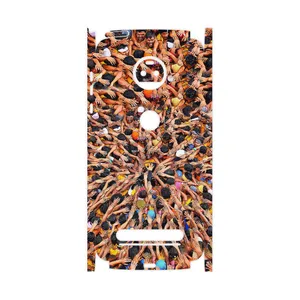 MAHOOT Indian Celebration-FullSkin Cover Sticker for Motorola Moto Z2 Force