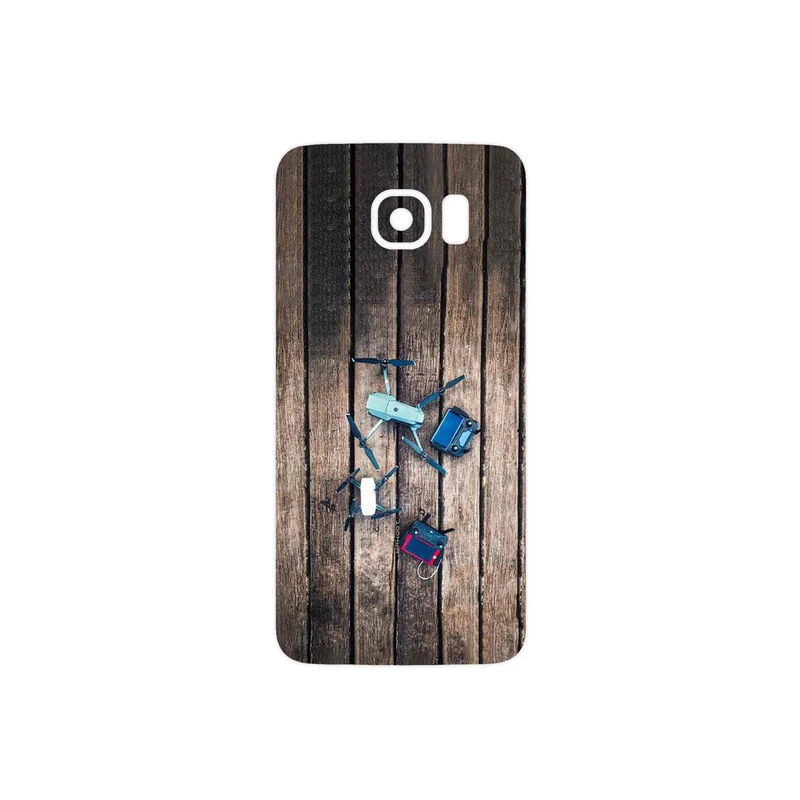 برچسب پوششی ماهوت مدل Drone مناسب برای گوشی موبایل سامسونگ Galaxy S6