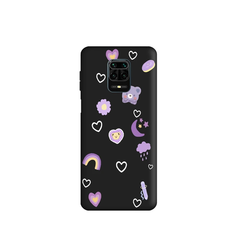 کاور طرح فانتزی کد f2910 مناسب برای گوشی موبایل شیائومی Redmi Note 9s / Redmi Note 9 Pro