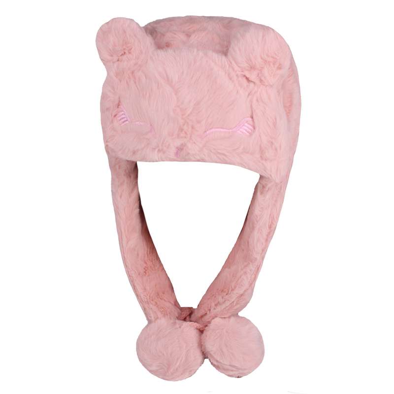 کلاه بچگانه طرح گربه مدل KLUX-06