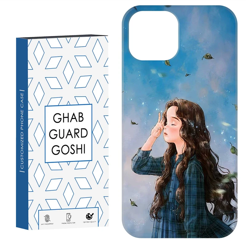 کاور قاب گارد گوشی طرح دخترانه کد Dimo-037 مناسب برای گوشی موبایل اپل  IPHONE 12 / 12 PRO   
