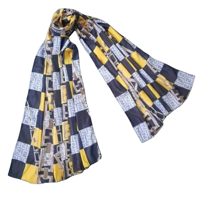 روسری زنانه مدل مجلسی زنجیری