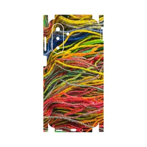 MAHOOT Fabric Texture 9-FullSkin Cover Sticker for Samsung Galaxy A17 4G