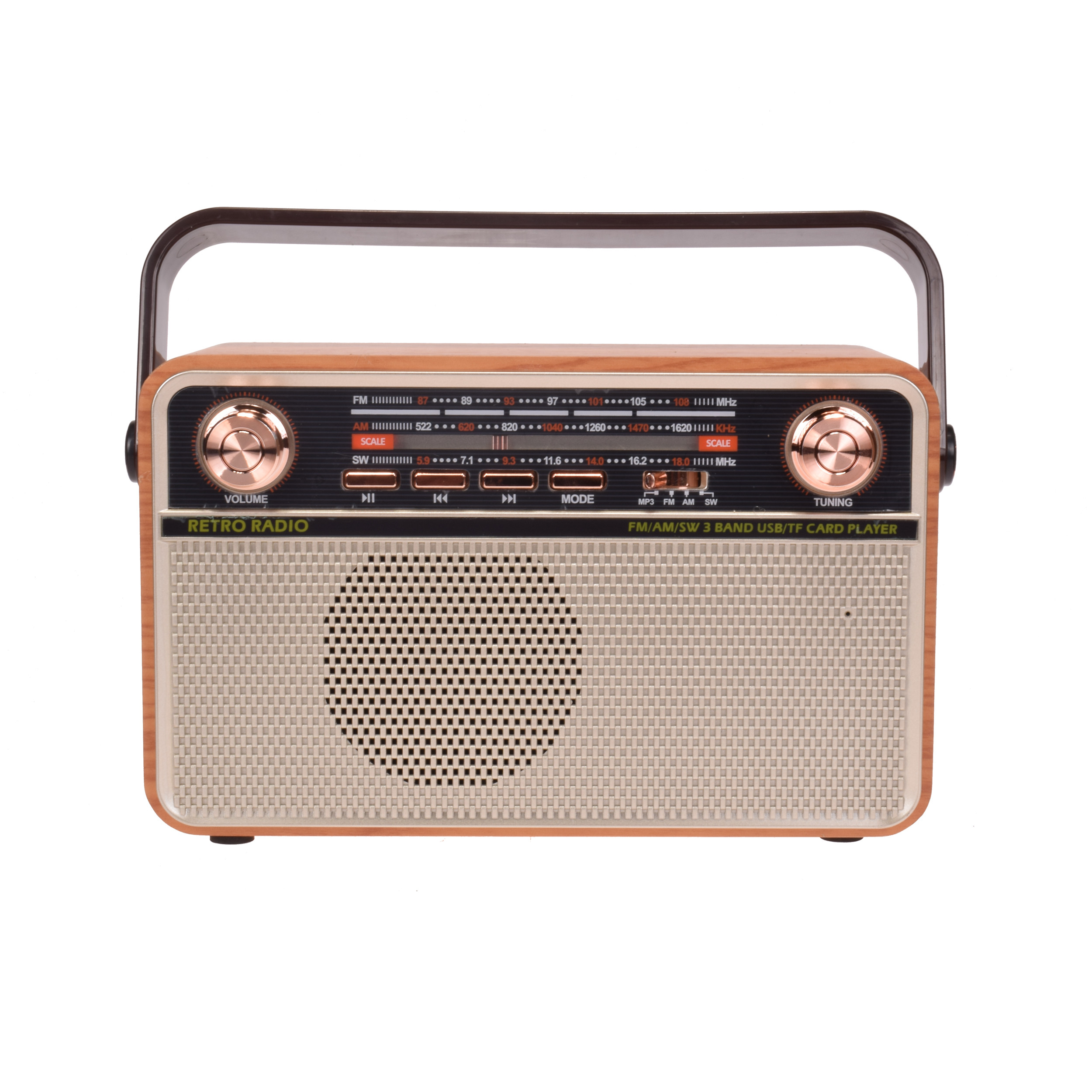 رادیو کیمای مدل MD-505BT رادیو کیمای مدل MD-505BT