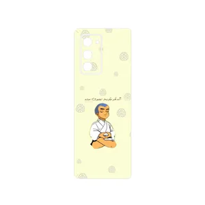 MAHOOT Ikkyu-san Cover Sticker for Samsung Galaxy Z FOLD 2