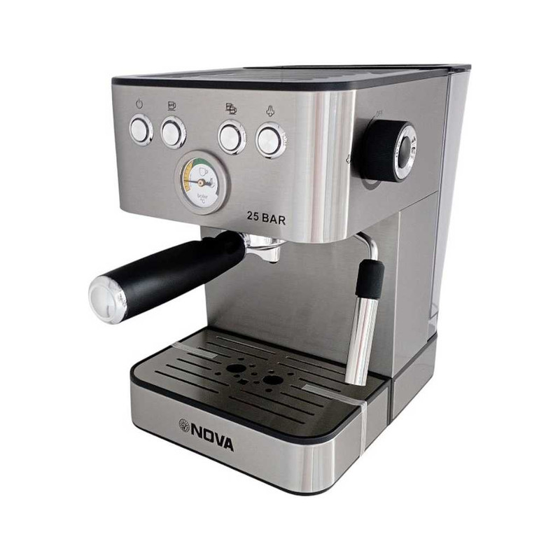 اسپرسو ساز ۱۶۰۰ میلی‌لیتر نووا مدل NCM-195