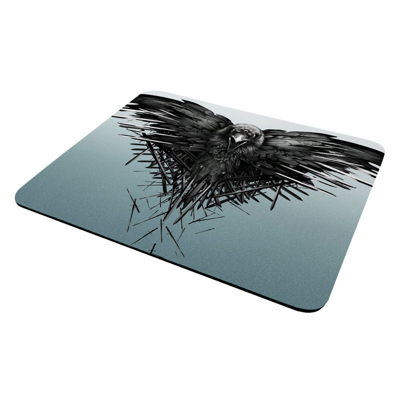 ماوس پد هومرو مدل MP3079-SIZE2437 طرح Game Of Thrones