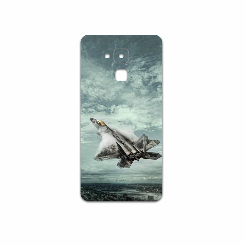 برچسب پوششی ماهوت مدل F-22 Raptor مناسب برای گوشی موبایل هوآوی Gt3