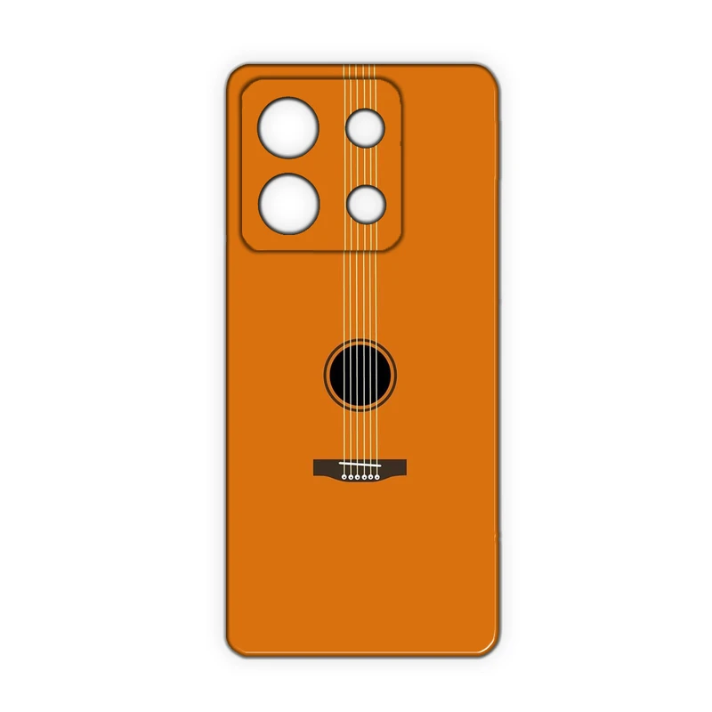 کاور مدل گیتار کد 497 مناسب برای گوشی موبایل شیائومی Redmi Note 13 Pro 4G / Poco M6 Pro 4G
