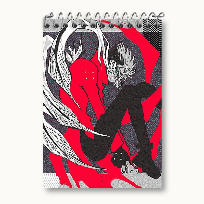 دفتر یادداشت 50 برگ خندالو مدل وش انیمه تریگان (Trigun) کد 36234