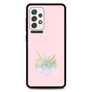 AKAM AMC-WSGA52-CACTUS-40 Cover For Samsung Galaxy A52