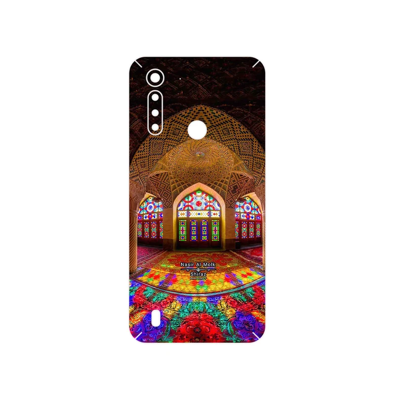 برچسب پوششی ماهوت مدل Nasir Al-Molk Mosque مناسب برای گوشی موبایل موتورولا Moto G8 Power Lite