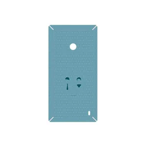 MAHOOT Minimal Miss and Mister Cover Sticker for Nokia Lumia 520