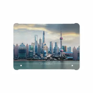 MAHOOT Shanghai City Cover Sticker for Samsung Galaxy Tab S2 9.7 2015 T815