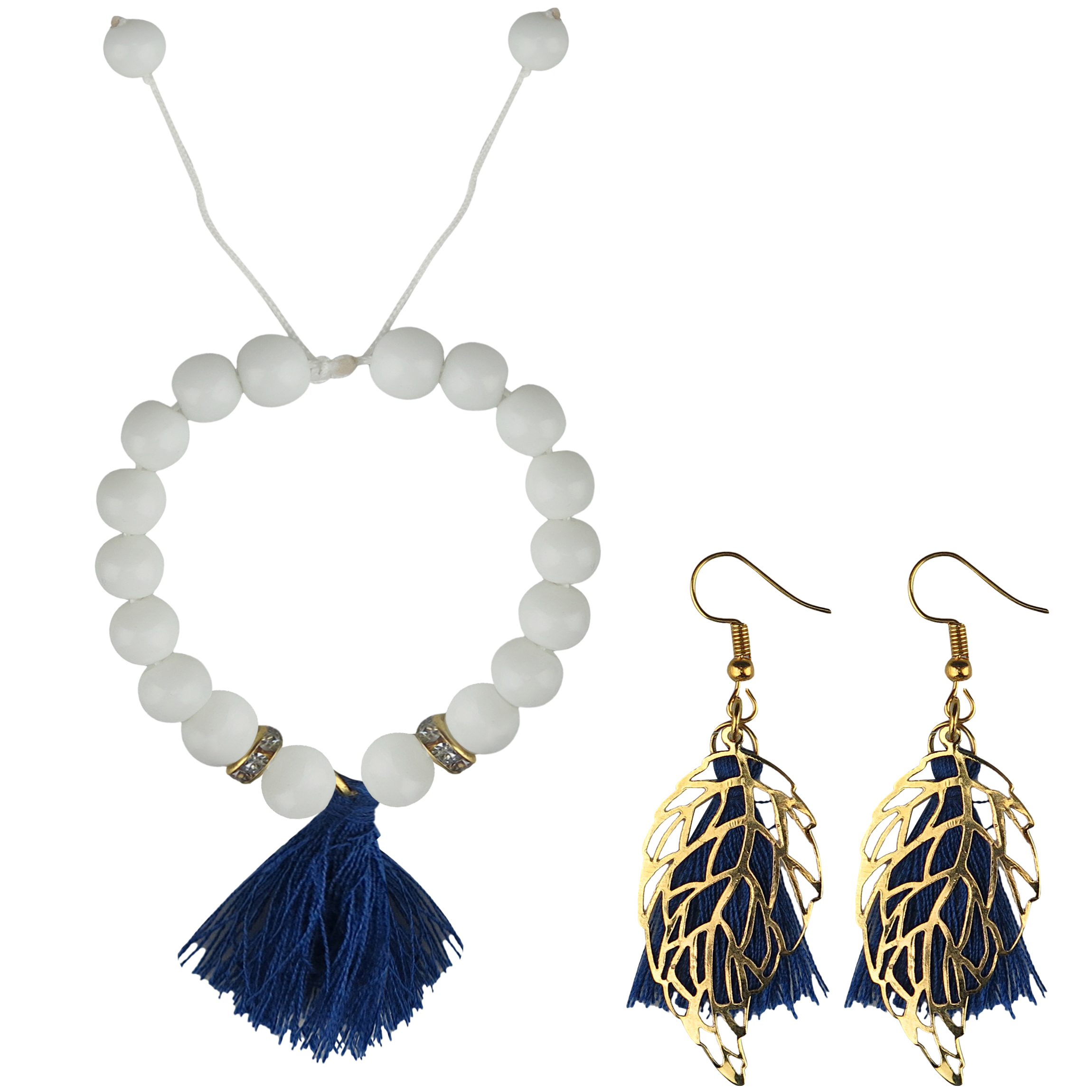 نیم ست زنانه مدل برگ کد Sa103